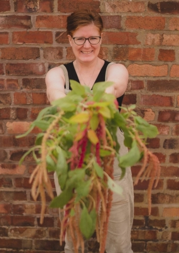 Booker Flowers Owner Gemma Liverpool